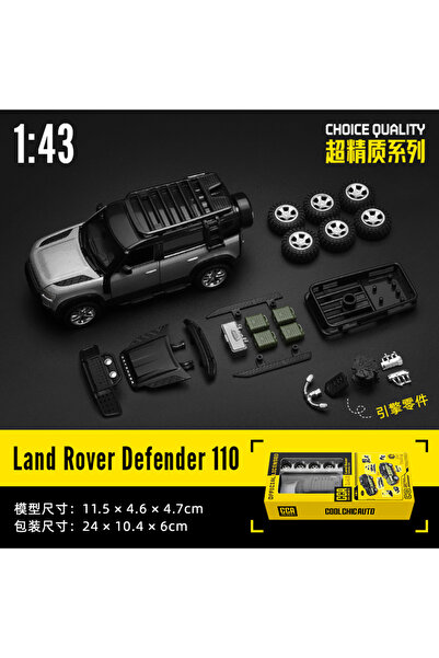 Choice6 Defender 110 CCA MSZ 1:42 2018 Ford Mustang GT Alloy Toy Car Model Ra...