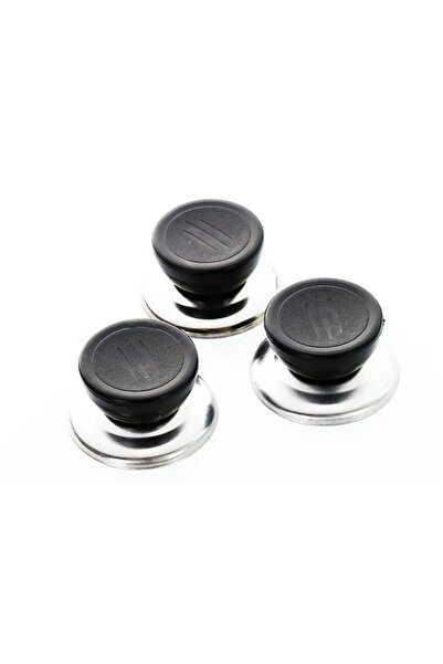 Choice1 Black 1/3pcs Universal Plastic Glass Pot Button, Pot Cover Head, Pot ...