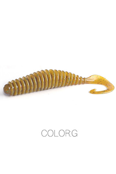 Choice 50mm20pcs G 2023 NEW Soft Bait Tanan-Tail 50mm 65mm Fishing Lures Pesc...