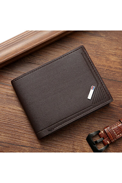 Choice Coffee Men Inserts Foldable Wallets Picture Coin Slim Purses Business ...