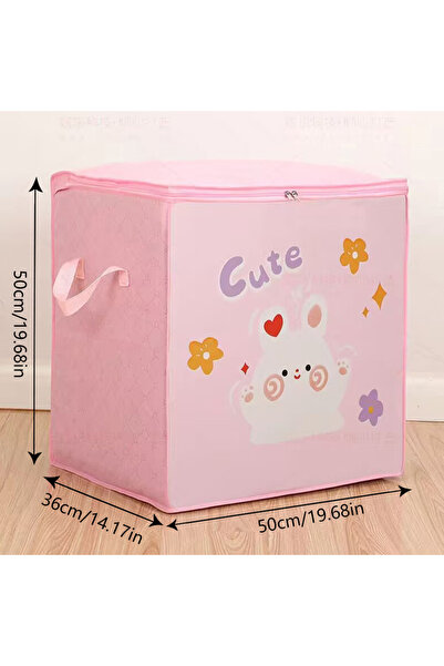 Choice style 5 Cube Folding Toys Storage Box Kids Toys Organizer Box Felt Clo...