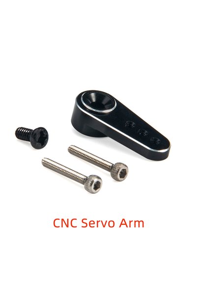 Choice 15T Servo Arm Black Metal Servo Mount 15T Arm for 1/24 RC Crawler Axia...