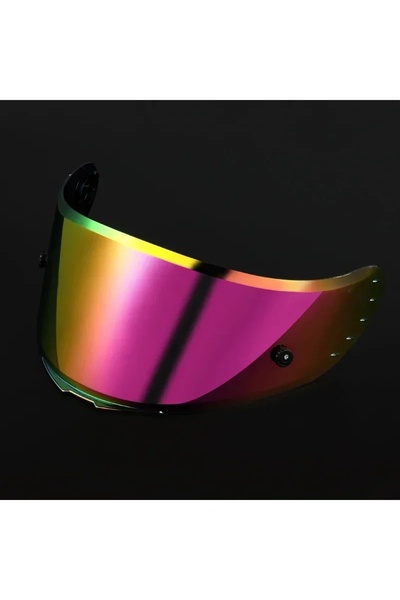 Choice Rose Red Visor FOR MT-V-14 Helmet Shield for MT Motorcycle Helmet Only...