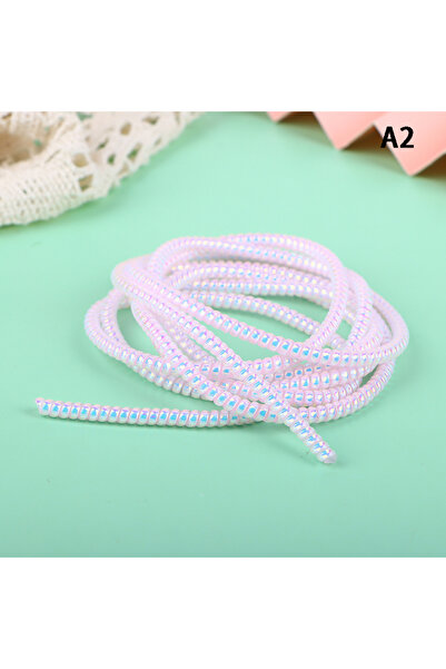 Choice8 A2 【GE】1.6M غطاء حماية كابل شحن حلزوني ملون متداخل عالمي