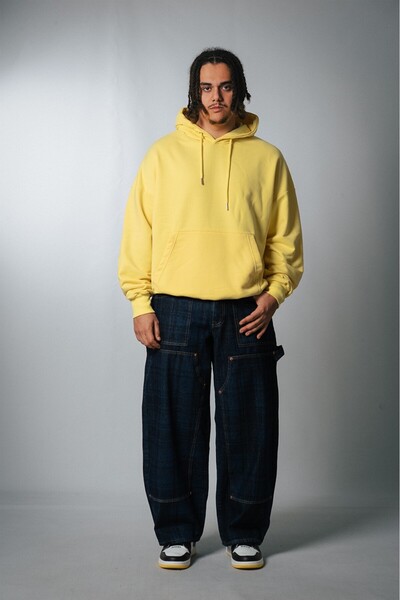 No Future Street Style Premium Oversize Erkek Hoodie NF0260SR