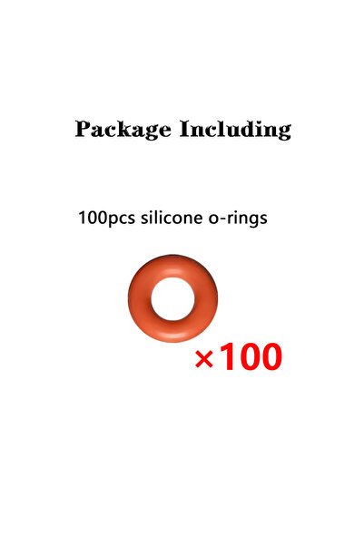 Choice1 100PCS 50/100PCS High Pressure Coffee Maker Sealing O Ring Gaskets Fo...