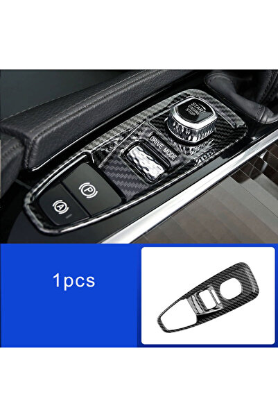 Choice3 1pcs Electronic Handbrake Decoration Cover Hand Brake Ignition Switch...