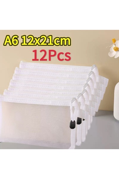 Choice3 white 12pcs S New Puzzle Storage Bag Children's Building Blocks Small...