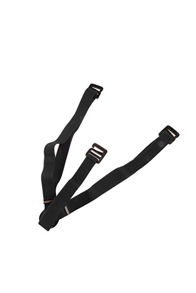 Choice3 black 2.5cm Width Men's Suspenders New Creative 3 Hooks Suspenders Ma...