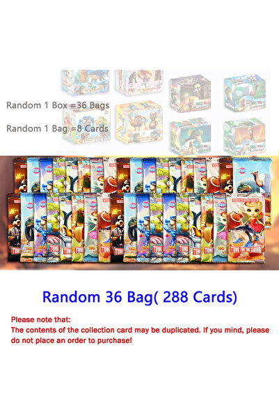 choice2 Random 288 Cards New 8/288PCS Italian Brainrot Collectible Game Cards...