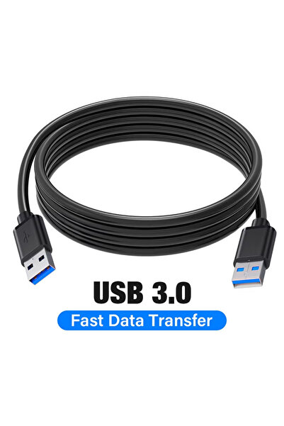 Choice1 3m Black NNBILI 1m 3m 5m USB to USB Extension Cable USBA Male to Male...