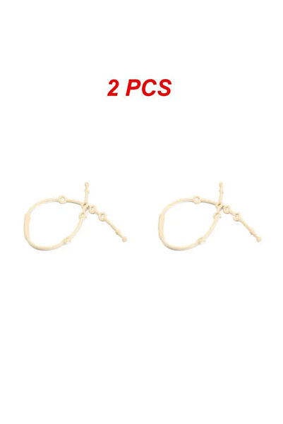 Choice12 C126 Beige 2pc 1~2PCS New Silicone Toy Safety Straps Newborn Teethin...