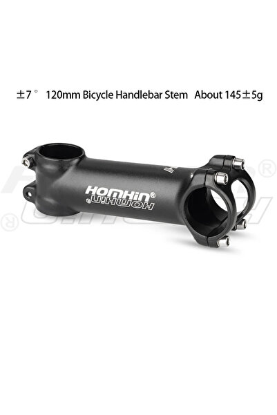 Choice 7 Degrees 31.8x120mm Ultralight Adjustable Bicycle Handlebar Stem 7/17...