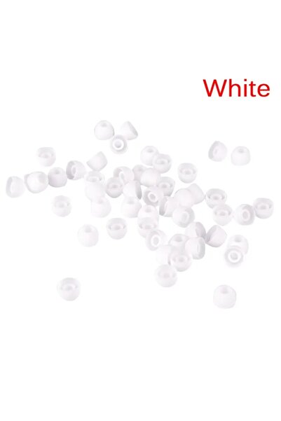 Choice Mix size White-50pcs 50pcs/lot Earphone Silicone Case Covers Soft Ear ...