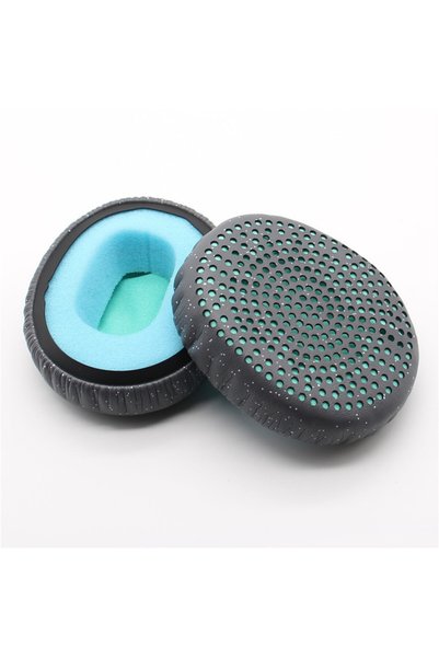 Choice وسادات أذن زرقاء عالية الجودة لسماعات الرأس اللاسلكية Skullcandy Riff،...