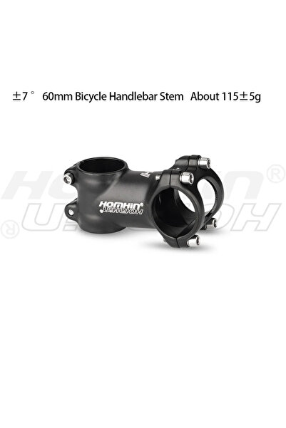Choice 7 Degrees 31.8x60mm Ultralight Adjustable Bicycle Handlebar Stem 7/17 ...