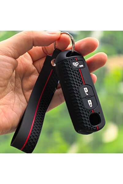 Choice1 type C Keychain Silicone Car Key Cover Key Case for Mazda 2 3 6 Axela...