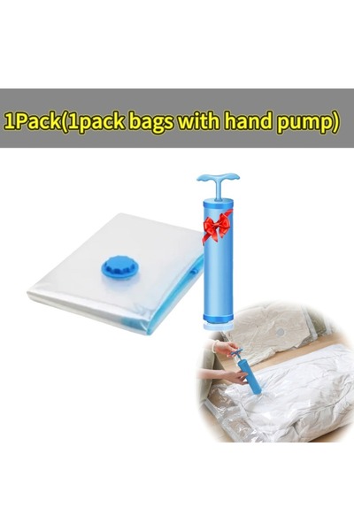 Choice20 60x80cm 1pack with hand pump 1-10pcs Thickened Vacuum Compression Ba...