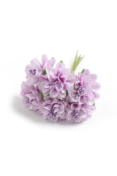 Choice7 1PCS purple 1/2Pcs Artificial Flowers Carnation 11CM Fake Flower For ...