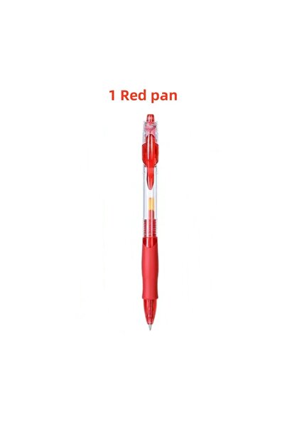 Choice 1 Red Pen 13/30pcs Retractable Gel Pens Set Black/Red/Blue Ink Ballpoi...