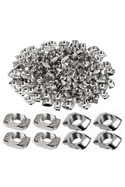 choice2 20-M4 50pcs/Lot M3 M4 M5 for 20 Series Slot T-nut Sliding T Nut Hamme...