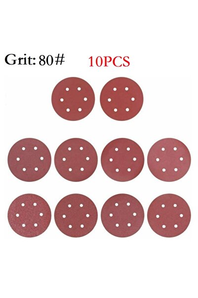 Choice1 80Grit 9inch Sandpaper 225mm 6 Hole Sanding Paper 40-2000grit Electri...