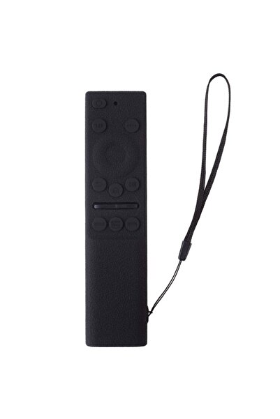 Choice Black Silicone Cover for QLED TV Smart Remote Control Case BN59-01311G...