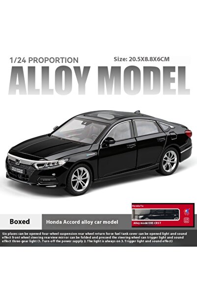 Choice1 Maisto black box 1:24 Accord Limousine Sound & Light Alloy Metal Diec...