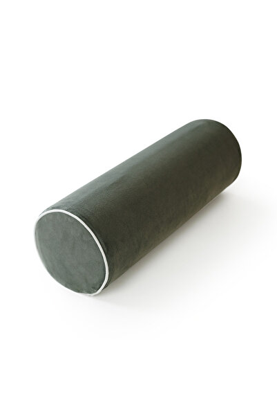 Choice 8X45CM Gray Cervical Neck Roll Memory Foam Pillow Bolster Pillow for B...