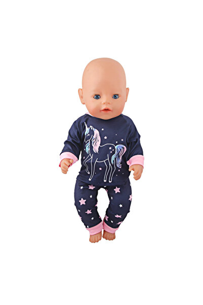 Choice CL-0362-2 Doll Clothes Pajamas For 43cm Baby New Born&American 18 Inch...