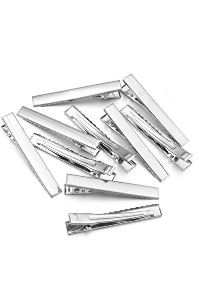 Choice 55mm 30pcs 20-50pcs 20/32/40/45/55/65/75/98mm Metal Flat Single Prong ...