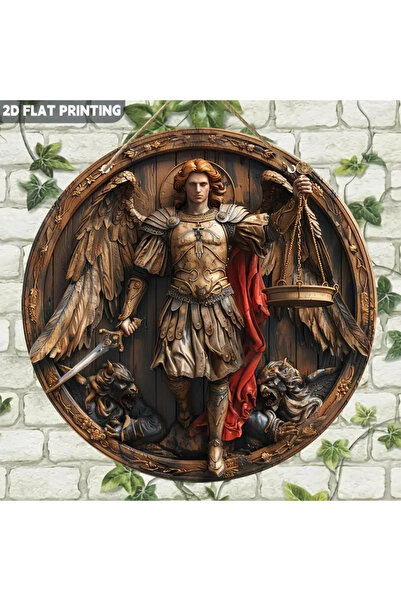 Choice 2 1PCS 2D Flat Home Decor Wooden Disc Angel Sub Series Holy Angel Rede...
