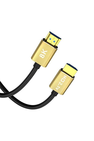 Choice 0.5m YELLOW HDMI Cables 8k V2.1 Cable 8k 60hz 4k 120hz 3d Hdr 48gbps H...
