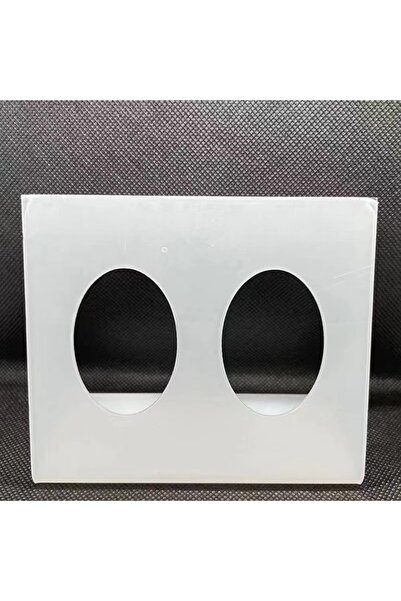 Choice Double-hole support 1Pc Soft Silicone Ear Model Tattoo Practice Jewelr...