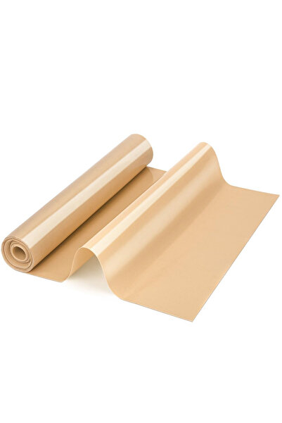 Choice 16inch x 10FT Beige Silicone Baking Mat Roll, Large Reusable Heat Resi...