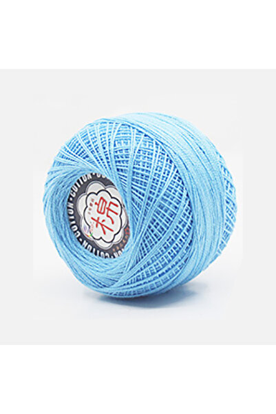 Choice 11 Retail 50g/ball 8# 2ply DIY Colorful Thin Lace Yarn Crochet Yarn 10...