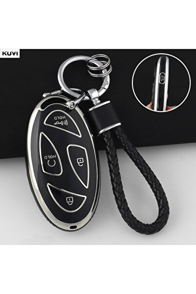 Choice9 5 BTN Black Set 2 5 Buttons TPU Car Smart Key Case Cover Shell For Hy...