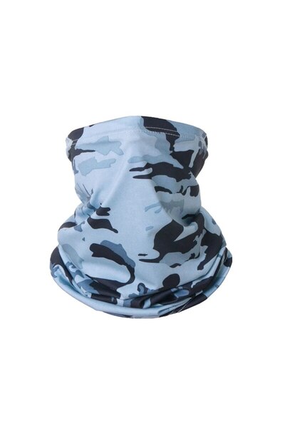 Choice6 Grey camouflage Summer Outdoor Hiking Headscarf Breathable Sweat-abso...