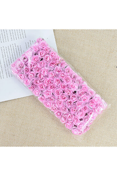 Choice 144pcs F03 144pcs 2cm Artificial Mini Paper Rose Bouquet for Wedding P...