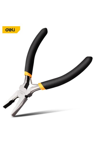 Choice4 Deli DL103045 DeLi 4.5 Inches Universal Wire Cutter Mini Diagonal Pli...