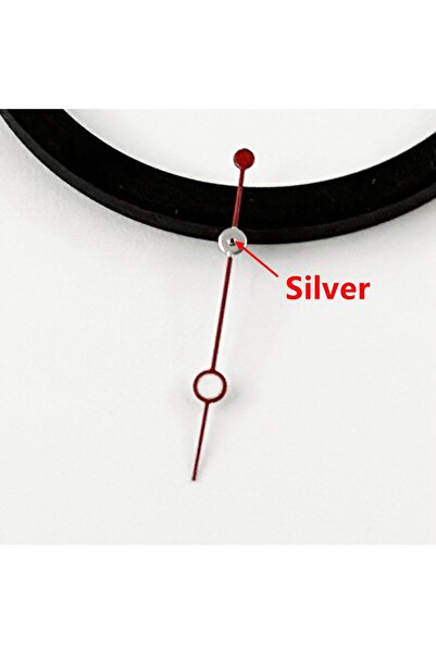 choice2 NO.5 Red NH35 12.5MM Diving Water Ghost Second Hand Red Green Blue Wa...
