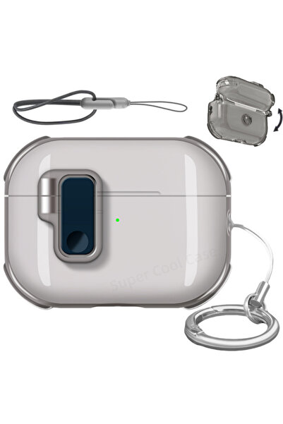 Choice1 for AirPods Pro 3 A Clear Black Earphone Case for AirPods Pro 3/Pro 2...