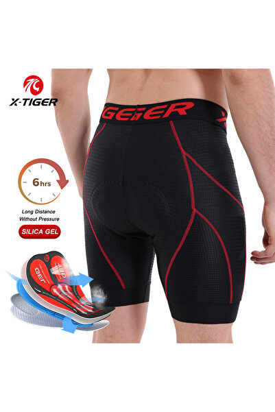 Choice1 L XM-DNK-36001 X-TIGER Cycling Underwear Gel Pad Breathable Non-Slip ...
