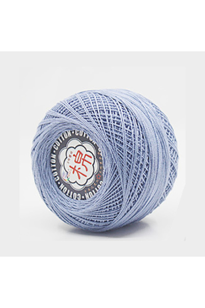 Choice 19 Retail 50g/ball 8# 2ply DIY Colorful Thin Lace Yarn Crochet Yarn 10...