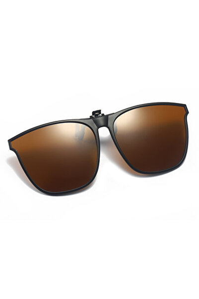 Choice4 CL4 Polarized Clip On Sunglasses Men Women Car Driver Goggles Night V...