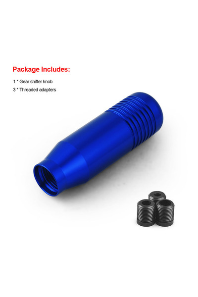 Choice3 Blue 8.5cm Stylish Gear Shift Knob Stick Manual Transmission Universa...