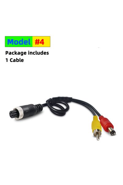 Choice4 محول كابل متعدد من نوع Model-4 ذو رأس طيران رباعي الأطراف ذكر/أنثى إل...