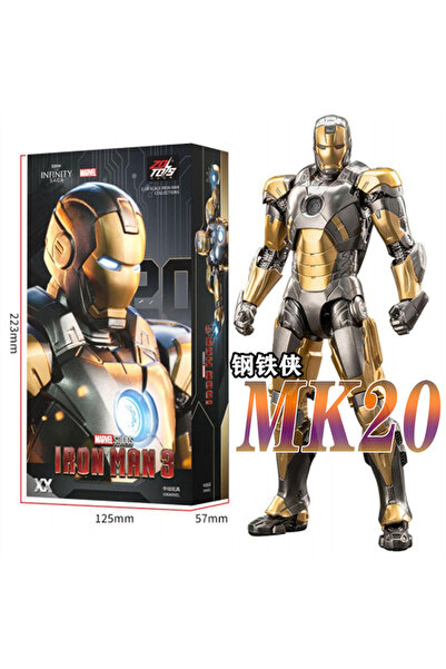 Choice31 نموذج ZD Toys لشخصيات آيرون مان بمقياس 1:10: MK20، MK38 إيجور، MK25 ...