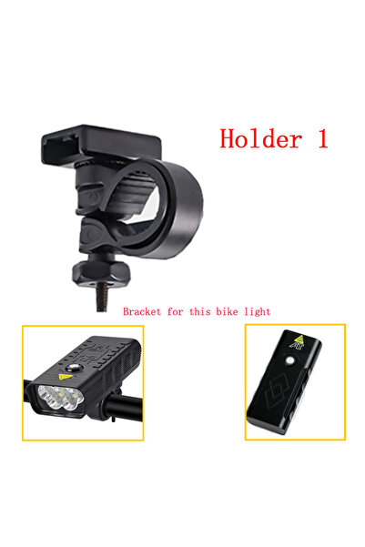 Choice Holder 1 1PC Bike Light Bracket Mount Bike Lamp Support Bicycle Light ...