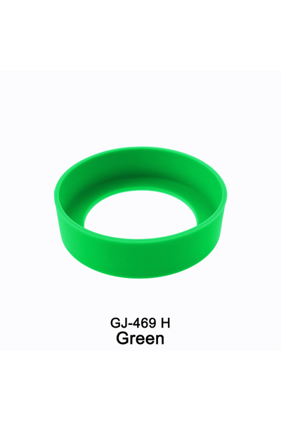 Choice H Green 1Pcs 7CM Silicone Water Cup Gasket Anti-wear And Scratch Sleev...